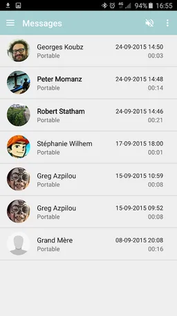 Messagerie Visuelle NRJ Mobile screenshot 3