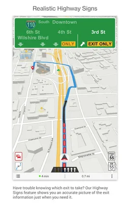VZ Navigator for Tablets screenshot 6