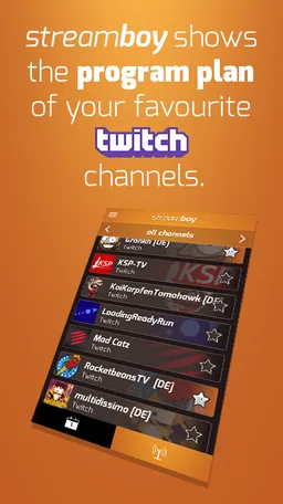 streamboy – Twitch companion screenshot 3