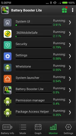 Battery Booster Lite screenshot 7