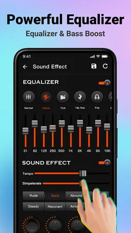 Music Player & HD Video Player screenshot 6