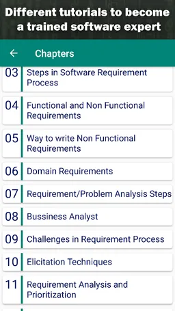 Software Requirement Engr. SRE screenshot 1