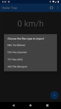 Radar Trap screenshot 1
