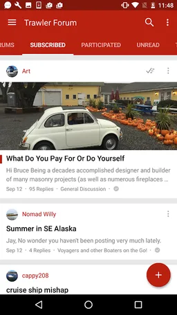 Trawler Forums screenshot 6