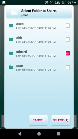 AShare Share & Transfer screenshot 6