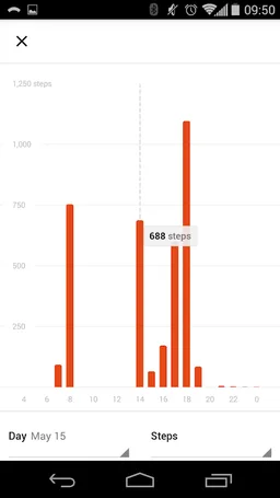 PlexFit for Pebble screenshot 7