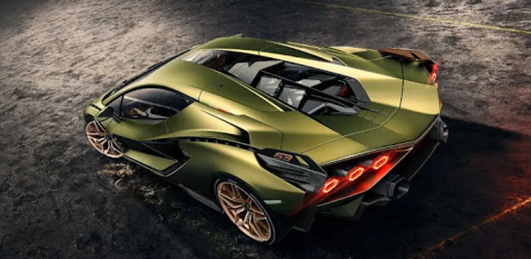 Lambo Game cover image