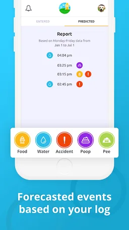 Puppy Potty Log screenshot 6