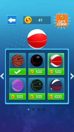 Flick Basketball 2 screenshot 1