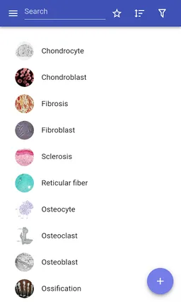Body tissues screenshot 3