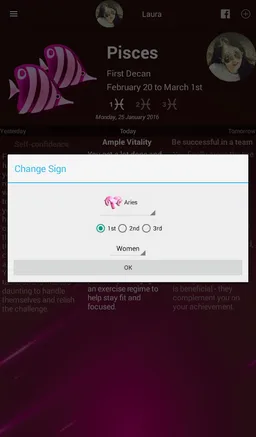 Women Horoscope screenshot 10