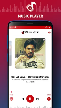 Music Sync - Music Player - Vo screenshot 6