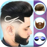 Man Hairstyles Photo Editor icon