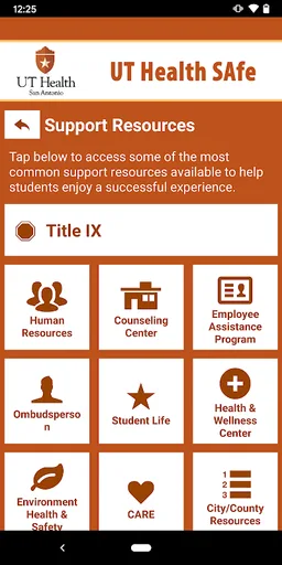 UT Health SAfe screenshot 6