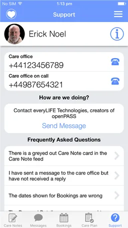 openPASS screenshot 6