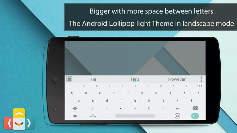 aitype Lollipop Keyboard Light screenshot 5