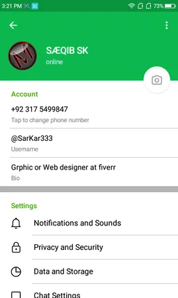 SA Messenger screenshot 4