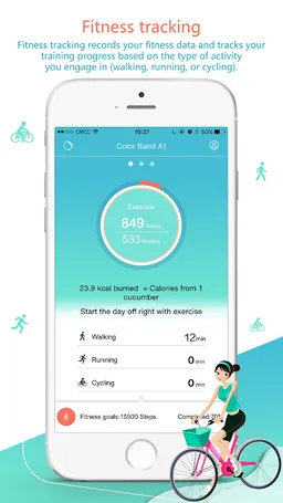 Color Band A1 screenshot 1