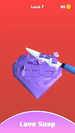 Soap Cutting - ASMR Slicing screenshot 1