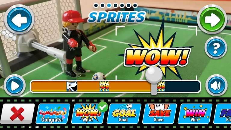 PLAYMOBIL Soccer Studio screenshot 1