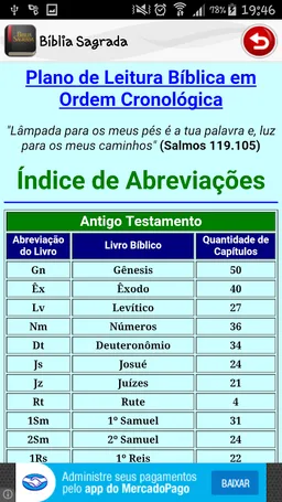 Biblia Sagrada screenshot 6