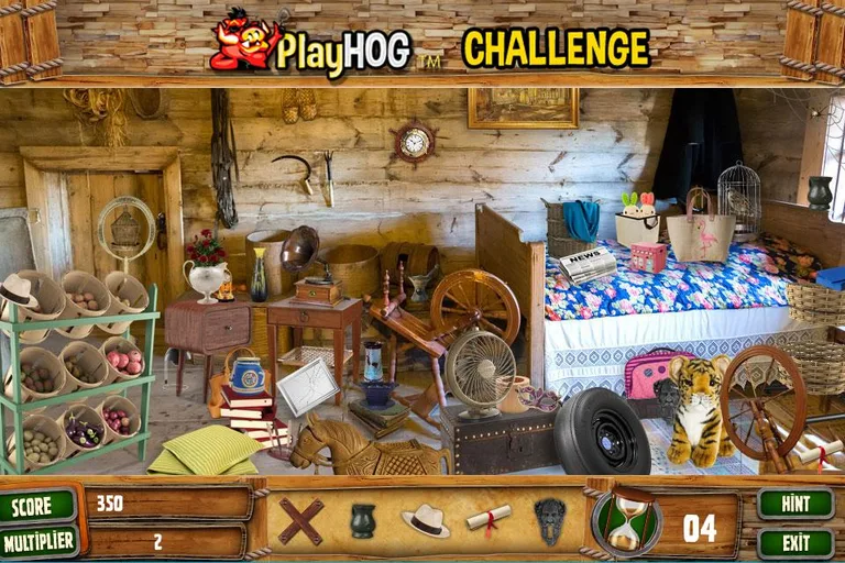 Hidden Objects Cabin in the Woods Challenge # 308 screenshot 2