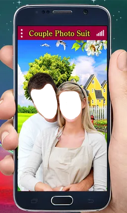 Couple Love Photo Editor screenshot 1