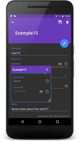 PassKeep - Password Manager screenshot 3