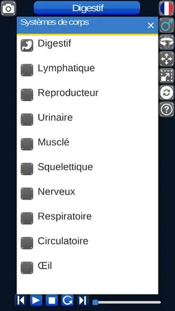 Anatomy 3D screenshot 8