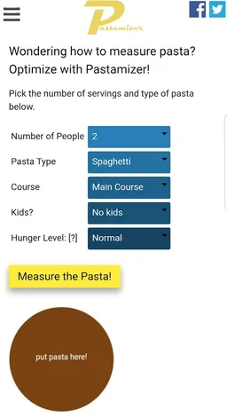Pastamizer screenshot 3