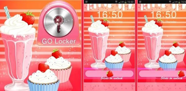 GO Locker Muffin Shake cover image
