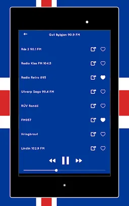Radio Iceland - DAB Radio FM screenshot 6