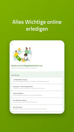 BARMER-App screenshot 14