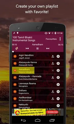 100 Tamil Bhakti Instrumentals screenshot 3