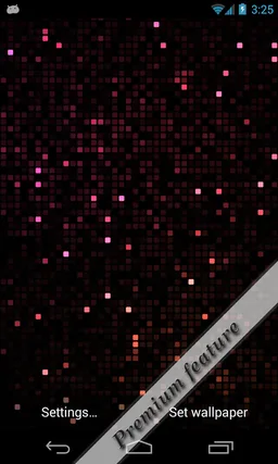 Spark Live Wallpaper screenshot 8