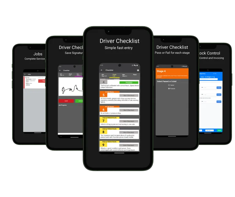 Driver Checklist screenshot 1