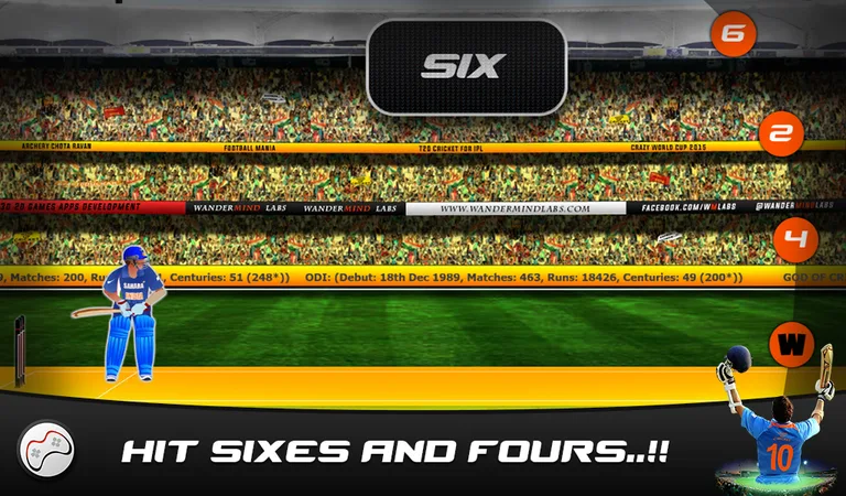 God of Cricket screenshot 1