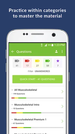 PM&R Board Review Q&A screenshot 4