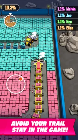 Miner.io -Tractor Stone Mining screenshot 5