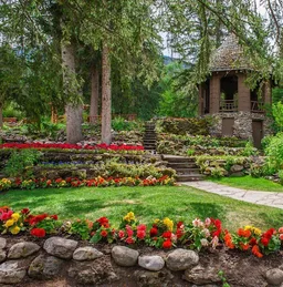 Spring Garden Wallpaper screenshot 2