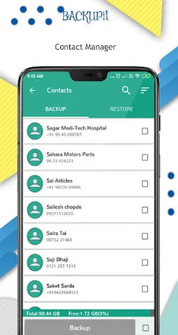 BACKUPit - All In One Backup & Restore tool screenshot 6