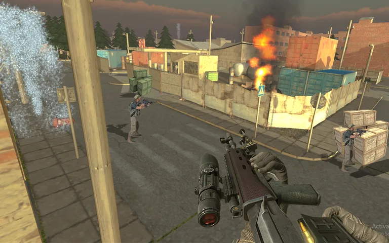US Army Commando Shooting Game 2019 screenshot 4