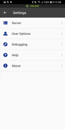 VPSX Print for BlackBerry screenshot 5