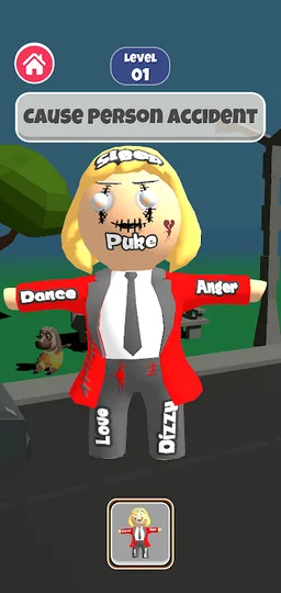 Voodoo Doll 3D screenshot 2