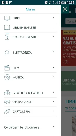 IBS - Internet Bookshop Italia screenshot 2