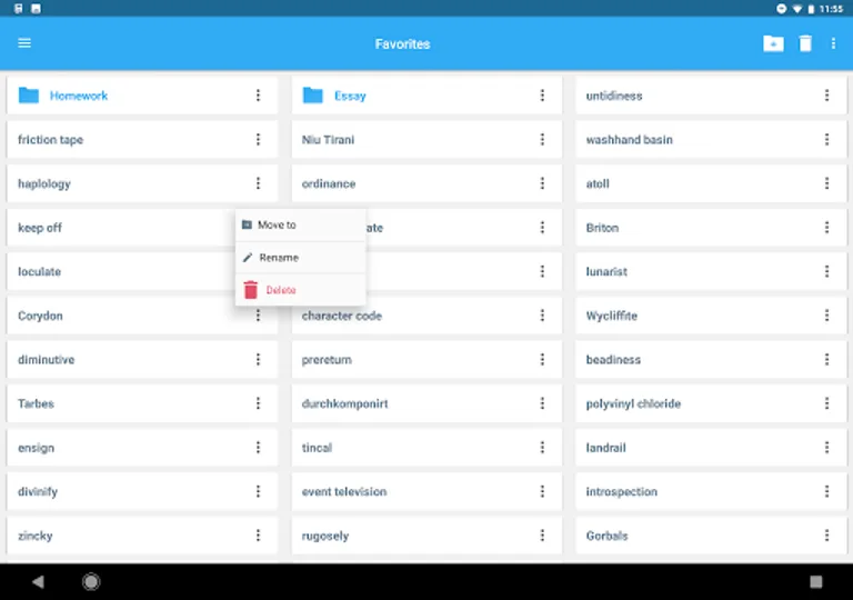 Collins Dictionary Free screenshot 1