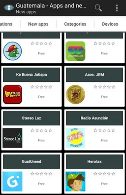 Guatemalan apps and tech news screenshot 1