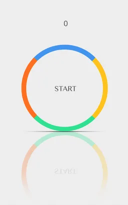 Crazy Wheel - Color Switch Circle screenshot 3