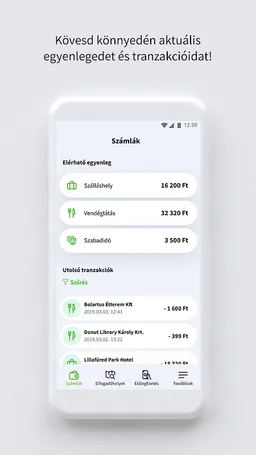 OTP SZÉP Card screenshot 5