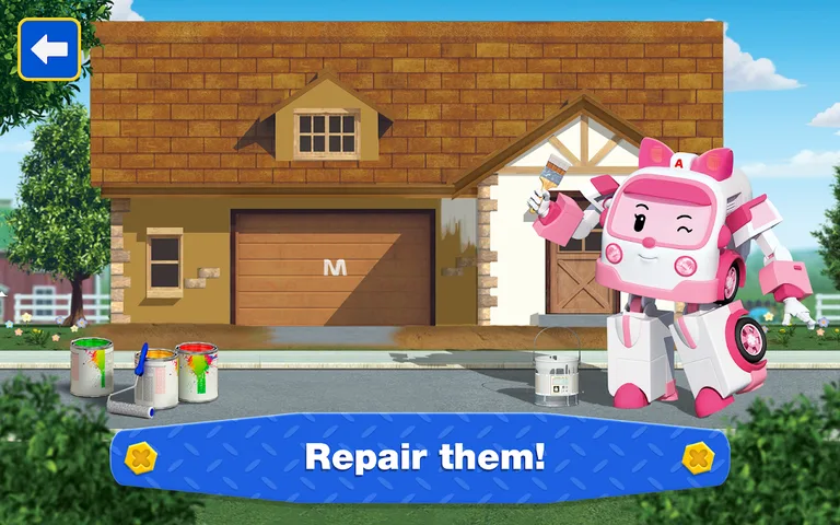 Robocar Poli: Builder for Kids screenshot 22